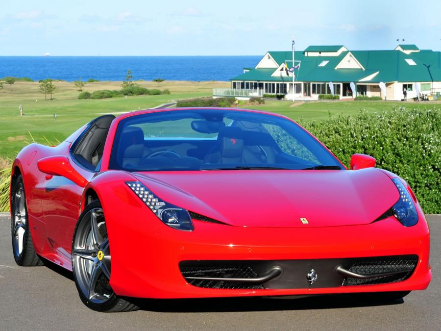  Ferrari 458 Spider 2012 года  (AU) (фото 7 из 9)